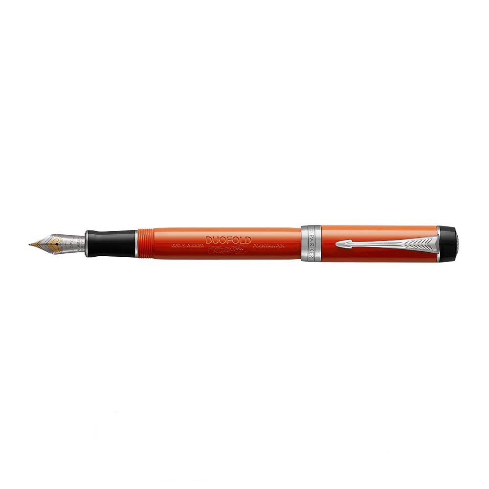 Parker Duofold Big Red CT Centennial Fountain pen | Appelboom.com